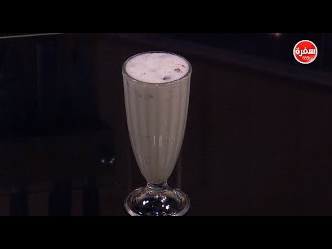 طريقة تحضير عصير سوبيا بالفسدق