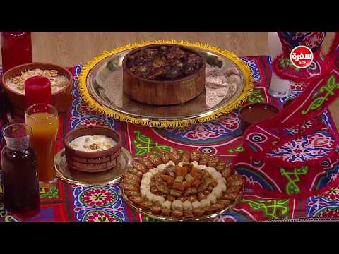 شاهد طريقة إعداد أرز بالشعرية والمكسرات