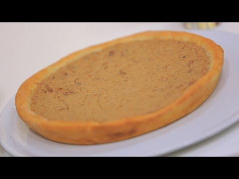 طريقة إعداد بيتزا فول و طحينة