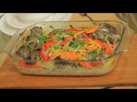 طريقة إعداد ورقة لحمة