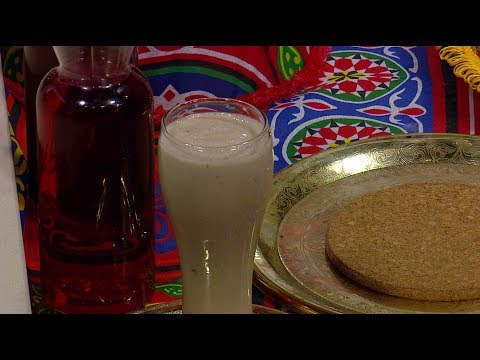 شاهد طريقة إعداد عصير سوبيا بالتمر