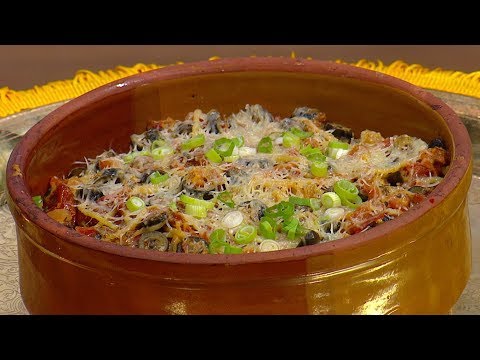 شاهد طريقة إعداد إسباجيتي بالزعتر