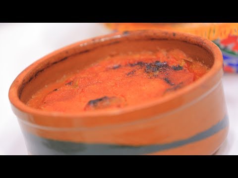 شاهد طريقة إعداد طاجن بامية بكرات اللحمة