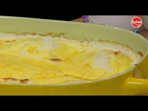 طريقة إعداد كريب بالدجاج والبشاميل