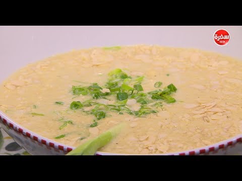 طريقة إعداد شوربة بطاطس