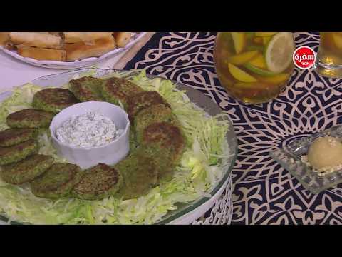 شاهد طريقة إعداد فطائر الكوسة