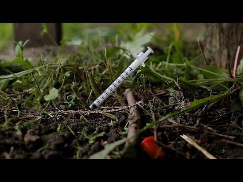 زيادة عدد الوفيات جراء المخدرات في أوروبا