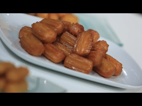 شاهد طريقة عمل بلح الشام