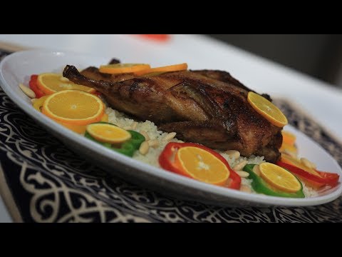 شاهد طريقة عمل بط بالبرتقال