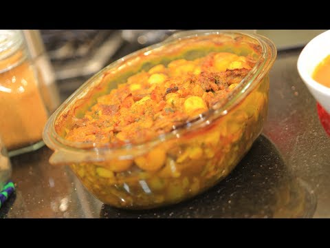 شاهد طريقة إعداد ومقادير أرانب بالفاصوليا البيضاء