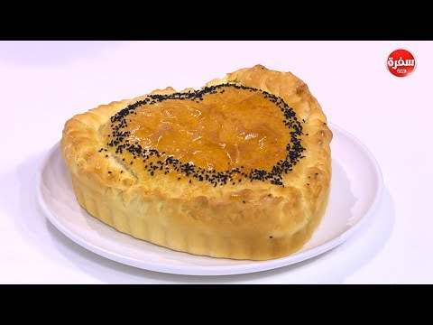 طريقة إعداد ومقادير تارت الجبن بالطماطم والزيتون