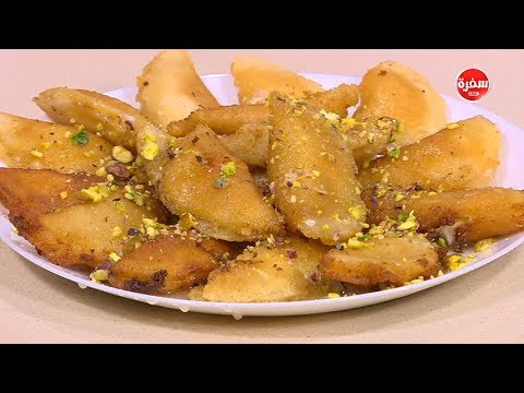 طريقة إعداد ومقادير قطايف بالجبنة والعسل