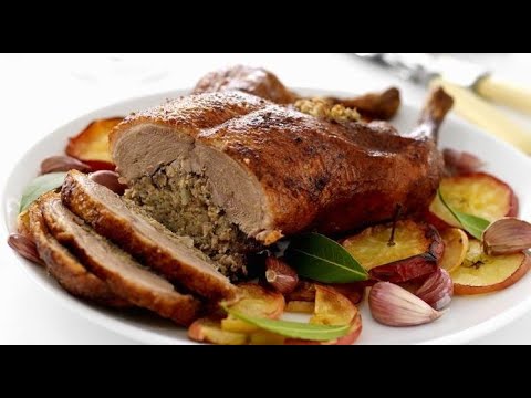 شاهد طريقة إعداد صدر البط مع صلصة التفاح