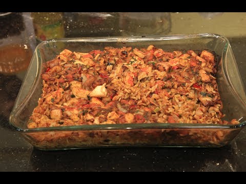 طريقة إعداد طاجن سي فود بلسان العصفور