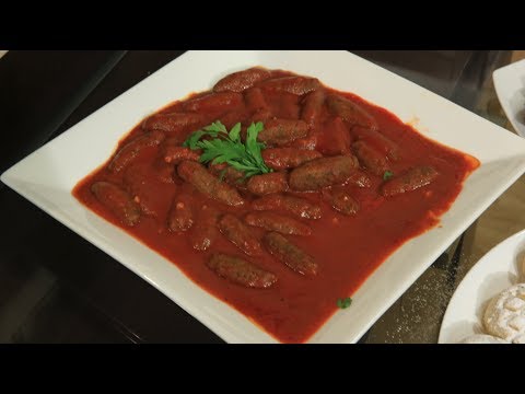 شاهد طريقة إعداد كفتة أرز