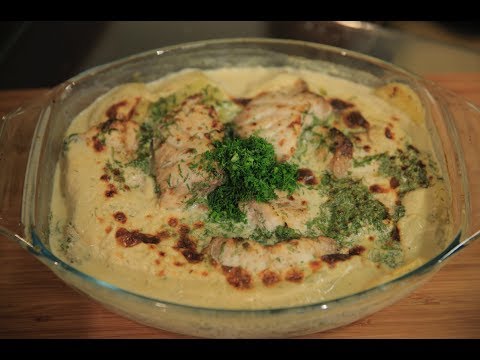 بالفيديو طريقة إعداد ومقادير صينية سمك بالبطاطس