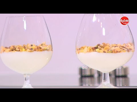 طريقة إعداد بودينغ الحليب