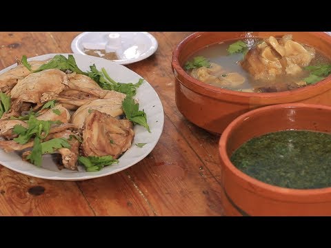 طريقة إعداد ملوخية بالأرانب