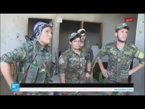 المعارك المستمرة في الرقة تحول بدون هرب المدنيين منداعش