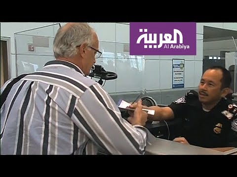 شاهد سريان حظر السفر إلى أميركا على رعايا 6 دول