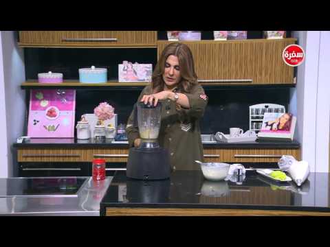 شاهد طريقة إعداد ومقادير سموذي المانجو والكيوي