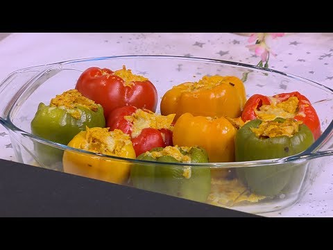 طريقة اعداد فلفل محشي باللحم المفروم