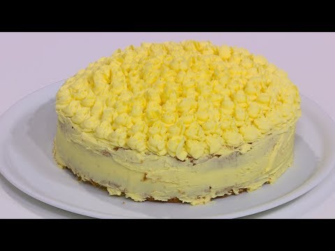 شاهد طريقة تحضير كيك الليمون اللذيذة