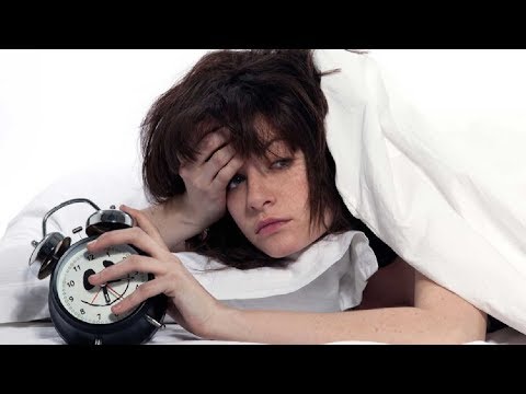 شاهد أسباب وطرق علاج اضطرابات النوم