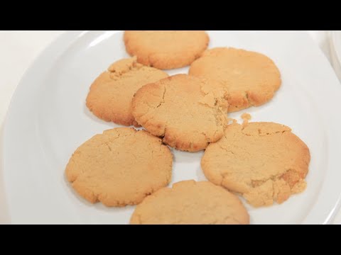 طريقة إعداد كوكيز زبدة الفول السوداني