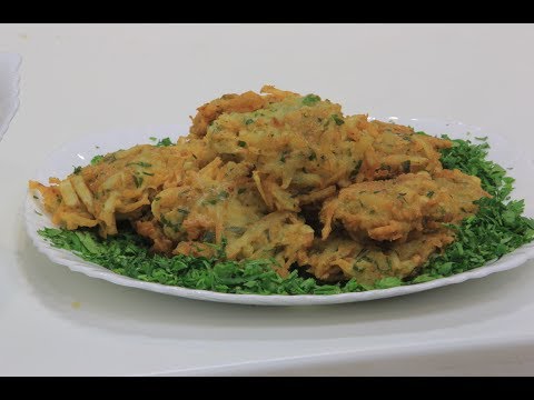 طريقة إعداد أقراص بطاطس مقرمشة