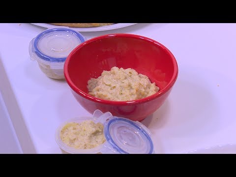 طريقة إعداد عصيدة تفاح بالسميد