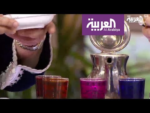 شاهد كيفية إعداد ووصفة الشاي المغربي
