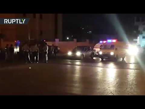 شاهد تفاصيل عملية إطلاق النار داخل السفارة الإسرائيلية في عمان