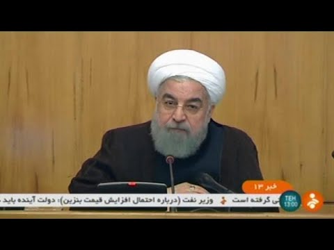 روحاني يؤكّد الرد على أي انتهاك للإتفاق النووي