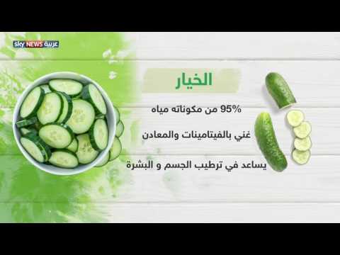 شاهد غذاؤك يحارب حرارة الصيف