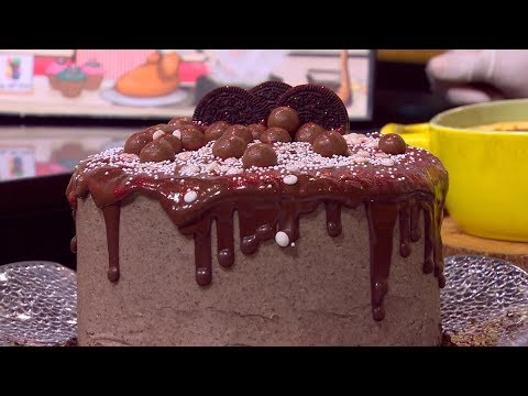 طريقة إعداد كيكة بسكويت الشوكولاتة