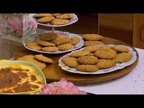 طريقة إعداد كوكيز جنين القمح