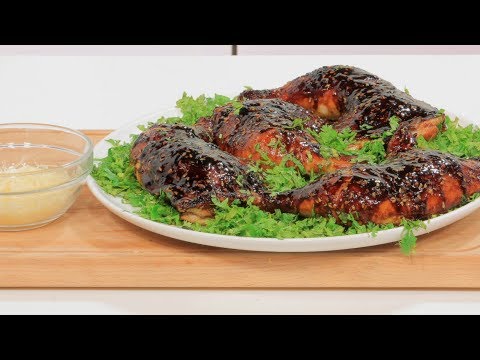 طريقة عمل اوراك الدجاج بصوص الترياكي