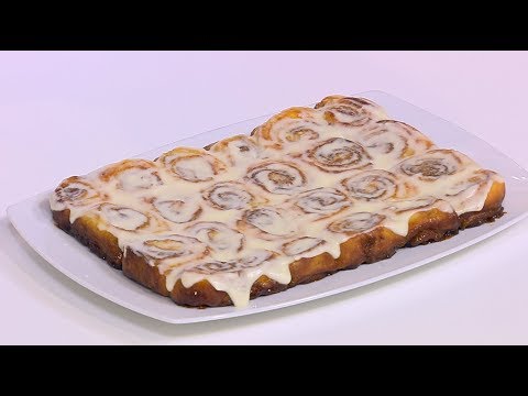 طريقة عمل رولز القرفة بالبطاطس