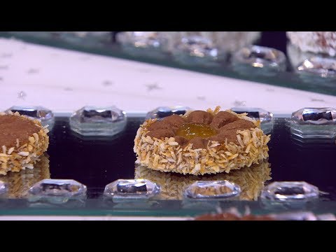 طريقة عمل كوكيز الشوكولاتة والبرتقال