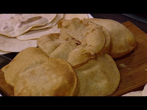 شاهد طريقة إعداد ومقادير عيش بالردة