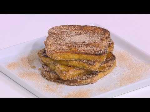 شاهد طريقة إعداد ومقادير فرنش توست