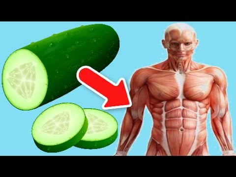 شاهد  ماذا يحدث في حالة أكل الخيار قبل النوم