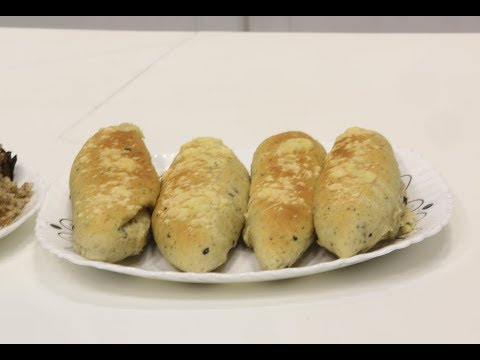 شاهد طريقة إعداد خبز بالزيتون والروزماري