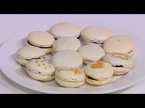 شاهد طريقة إعداد ومقادير ماكارون مقرمشة