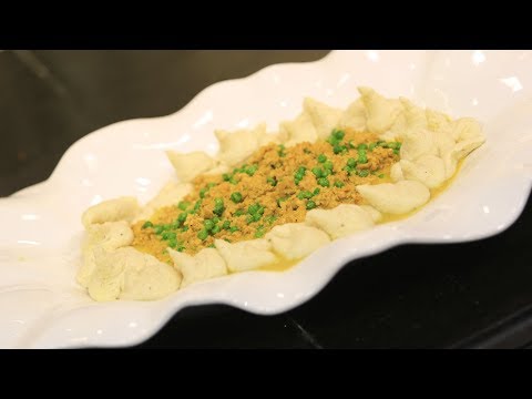 شاهد طريقة إعداد ومقادير بطاطس بالبسلة والديك الرومي