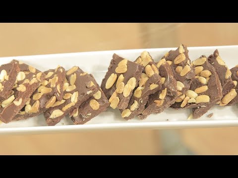 شاهد طريقة إعداد شوكولاتة بالفول السوداني