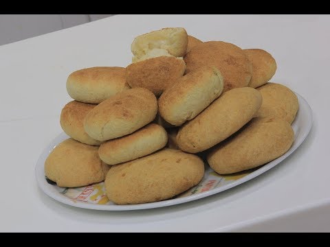 شاهد إعداد فطائر السميد في المنزل