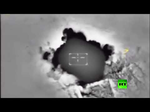 الطيران الروسي يدمر أهدافا لداعش في الصحراء السورية