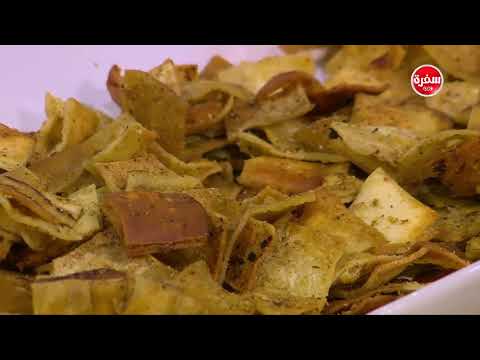 طريقة إعداد فتة موزة بينك صوص